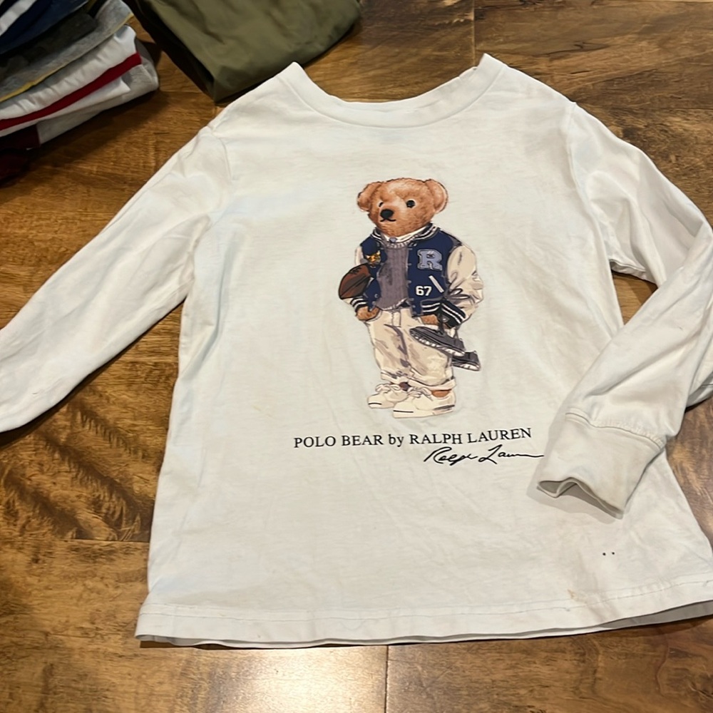Polo Ralph Lauren Long Sleeves Tee